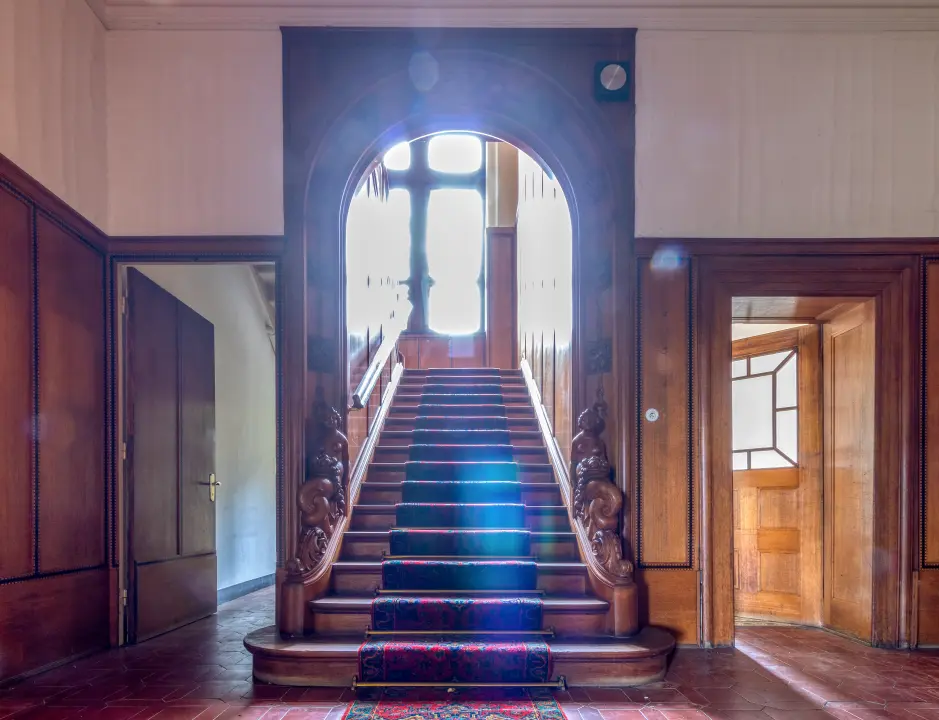 Einblick in den Eingangsbereich